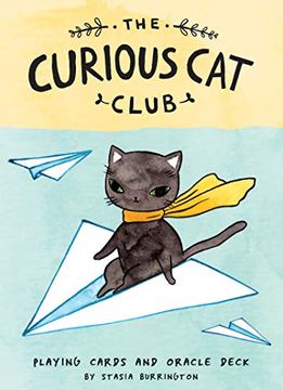 portada The Curious cat Club Deck (en Inglés)