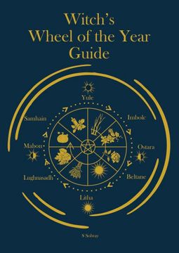 portada Witch's Wheel of the Year Guide (en Inglés)
