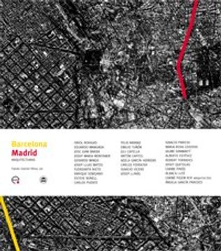 portada Barcelona-Madrid. Arquitecturas (Re-Lectures)