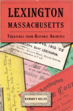 portada Lexington, Massachusetts: Treasures From Historic Archives (en Inglés)