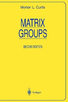 portada matrix groups (en Inglés)