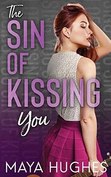 portada The sin of Kissing you (Falling Trilogy) (en Inglés)