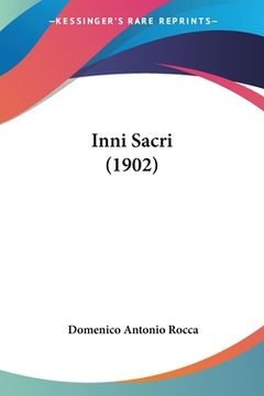 portada Inni Sacri (1902) (in Italian)