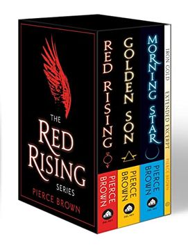 portada Red Rising 3-Book box set (in English)