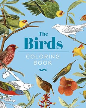portada The Birds Coloring Book: Hardback Gift Edition (Sirius Creative Coloring) (en Inglés)