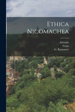 portada Ethica Nicomachea