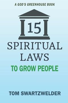 portada 15 Spiritual Laws to Grow People (en Inglés)