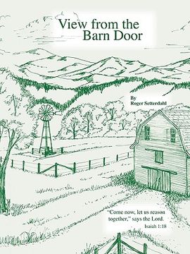 portada view from the barn door (en Inglés)