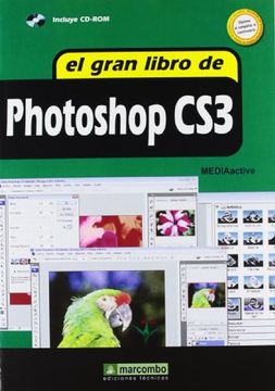 portada El Gran Libro De Photoshop Cs3 (in Spanish)