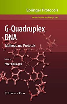 portada G-Quadruplex Dna: Methods and Protocols (Methods in Molecular Biology, 608) (en Inglés)