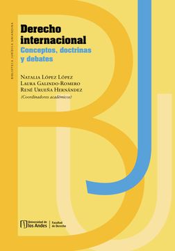 portada Derecho internacional. Conceptos, doctrinas y debates (in Spanish)