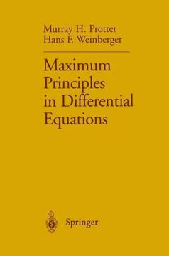 portada Maximum Principles in Differential Equations (en Inglés)