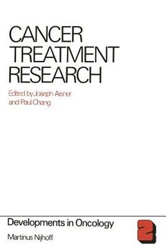portada Cancer Treatment Research (en Inglés)