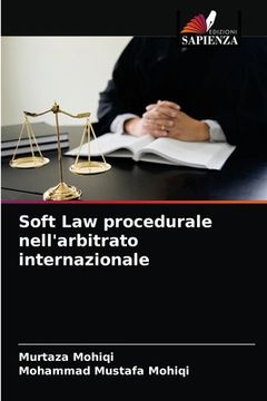 portada Soft Law procedurale nell'arbitrato internazionale (en Italiano)