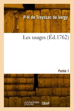 portada Les usages. Partie 1 (in French)