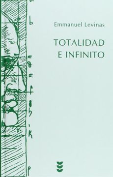 portada Totalidad e Infinito (in Spanish)
