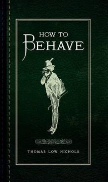 portada How to Behave (en Inglés)