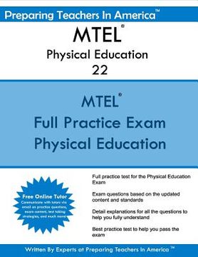 portada MTEL Physical Education 22: Massachusetts Tests For Educator Licensure (en Inglés)
