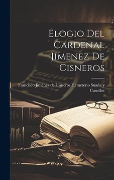 portada Elogio del Cardenal Jimenez de Cisneros (en Catalán)