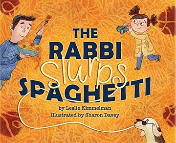 portada The Rabbi Slurps Spaghetti (en Inglés)