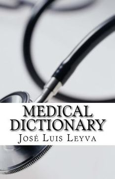 portada Medical Dictionary: English-Spanish Medical Terms (en Inglés)