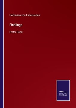 portada Findlinge: Erster Band (en Alemán)