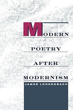 portada Modern Poetry After Modernism (en Inglés)