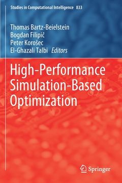 portada High-Performance Simulation-Based Optimization (en Inglés)