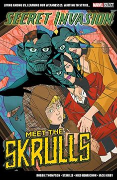 portada Marvel Select Secret Invasion: Meet the Skrulls (in English)