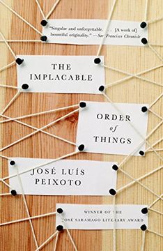 portada The Implacable Order of Things 