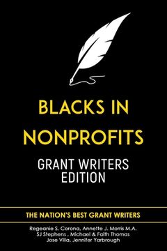 portada Blacks in Nonprofits: Grant Writers Edition (in English)