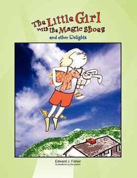 portada the little girl with the magic shoes (en Inglés)