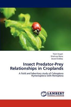 portada insect predator-prey relationships in croplands (en Inglés)