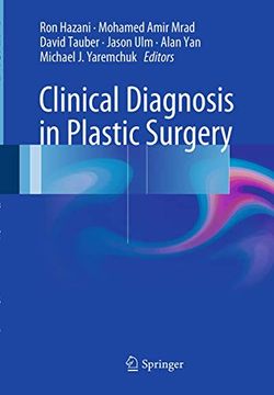 portada Clinical Diagnosis in Plastic Surgery (en Inglés)