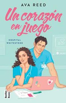 portada Un corazón en juego (Serie Hospital Whitestone 2)