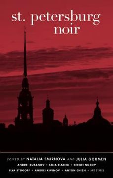 portada St. Petersburg Noir (en Inglés)