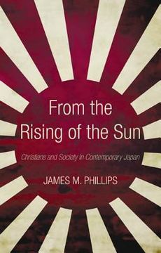 portada from the rising of the sun: christians and society in contemporary japan
