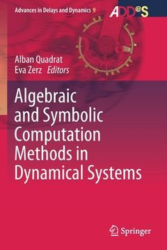 portada Algebraic and Symbolic Computation Methods in Dynamical Systems (en Inglés)