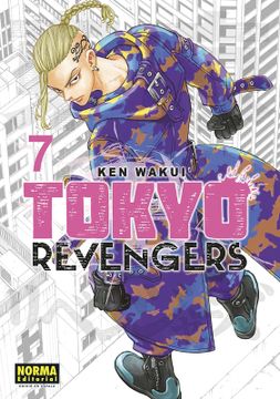 portada Tokyo Revengers 7 (in Catalá)