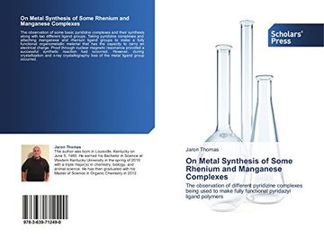 portada On Metal Synthesis of Some Rhenium and Manganese Complexes