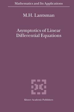 portada asymptotics of linear differential equations (en Inglés)