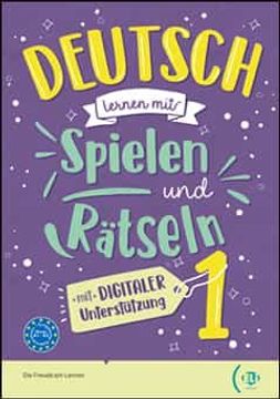 portada Deutsch Lernen mit Spielen und Ratseln 1