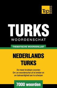 portada Thematische woordenschat Nederlands-Turks - 7000 woorden