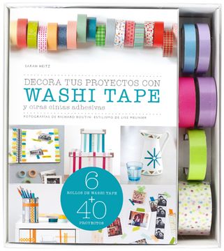 Libro Kit Decora tus Proyectos con Washi Tape, Varios Autores, ISBN  9788448021238. Comprar en Buscalibre
