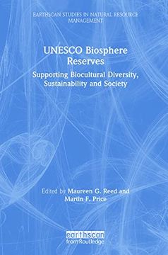 portada Unesco Biosphere Reserves: Supporting Biocultural Diversity, Sustainability and Society (en Inglés)