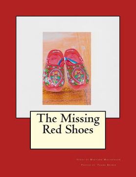 portada The Missing Red Shoes (en Inglés)