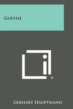 portada Goethe (in English)