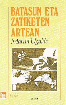 portada Batasun eta Zatiketen Artean (in Basque)
