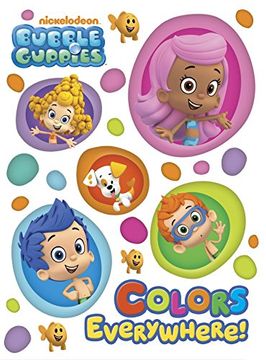 portada Colors Everywhere! (Bubble Guppies) (en Inglés)