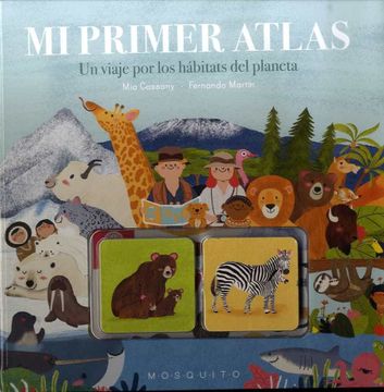 portada Mi Primer Atlas (in Spanish)